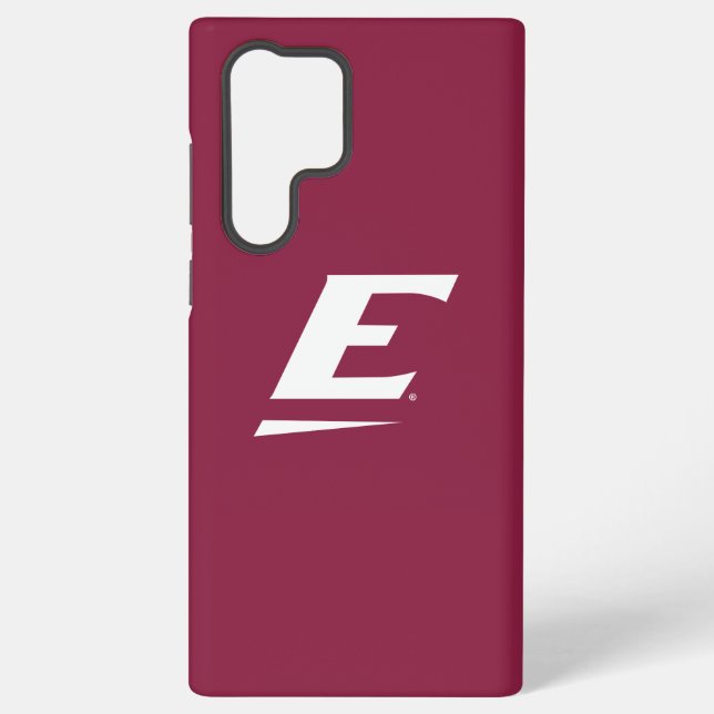 Eastern Kentucky University E Samsung Galaxy S22 Ultra Case (Back)