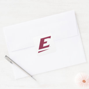 Eastern Kentucky University E Square Sticker