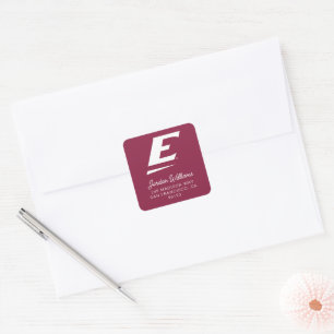 Eastern Kentucky University E Square Sticker