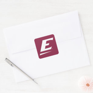 Eastern Kentucky University E Square Sticker