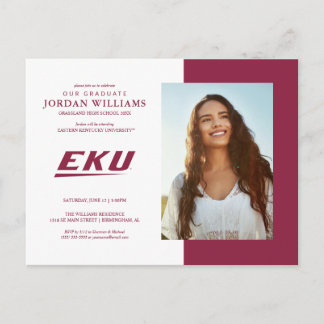 Eastern Kentucky University | EKU Announcement Postcard