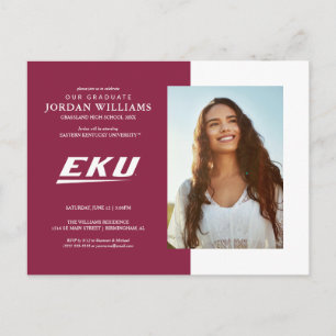 Eastern Kentucky University   EKU Announcement Postcard