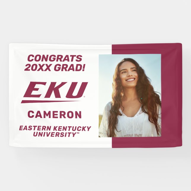 Eastern Kentucky University | EKU Banner (Horizontal)