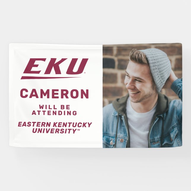 Eastern Kentucky University | EKU Banner (Horizontal)