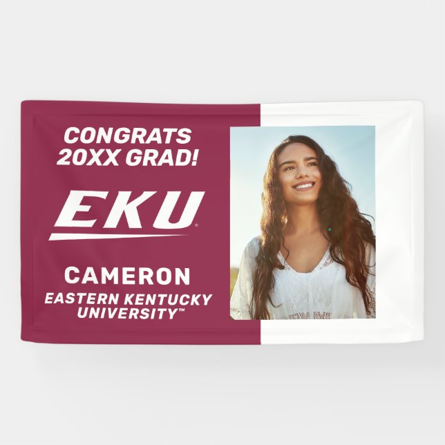 Eastern Kentucky University | EKU Banner (Horizontal)