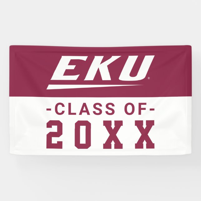 Eastern Kentucky University | EKU Banner (Horizontal)