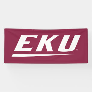 Eastern Kentucky University EKU Banner
