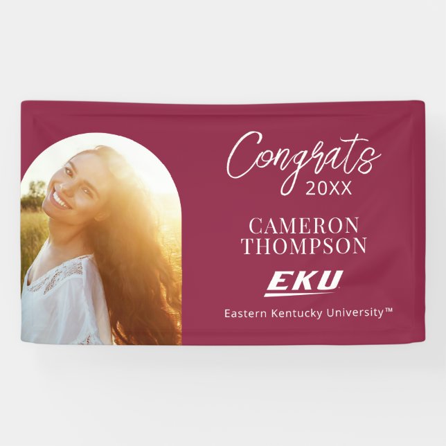Eastern Kentucky University | EKU Banner (Horizontal)