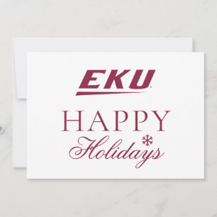Eastern Kentucky University   EKU Holiday Card