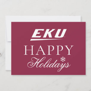 Eastern Kentucky University   EKU Holiday Card
