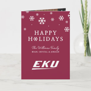 Eastern Kentucky University   EKU Holiday Card