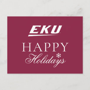 Eastern Kentucky University   EKU Holiday Postcard
