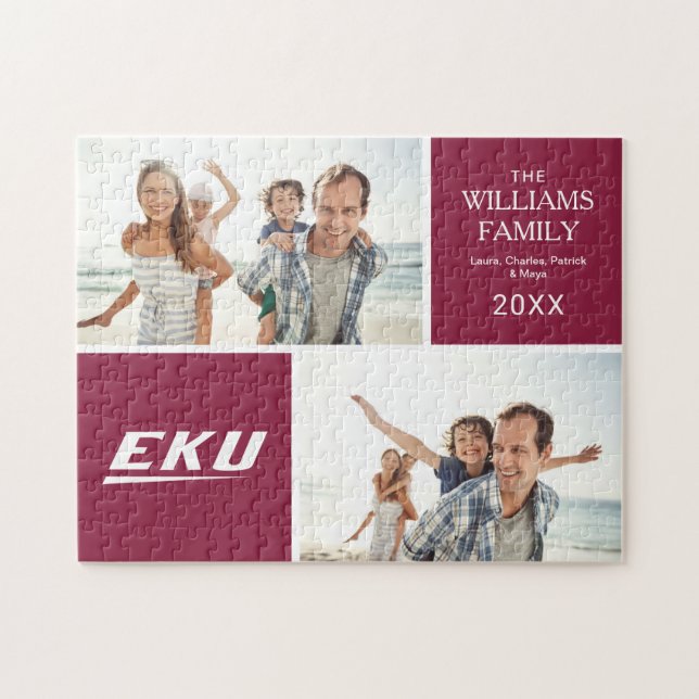 Eastern Kentucky University | EKU Jigsaw Puzzle (Horizontal)