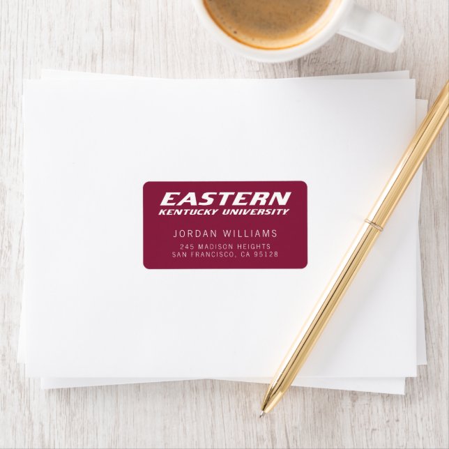 Eastern Kentucky University | EKU Label (Insitu)