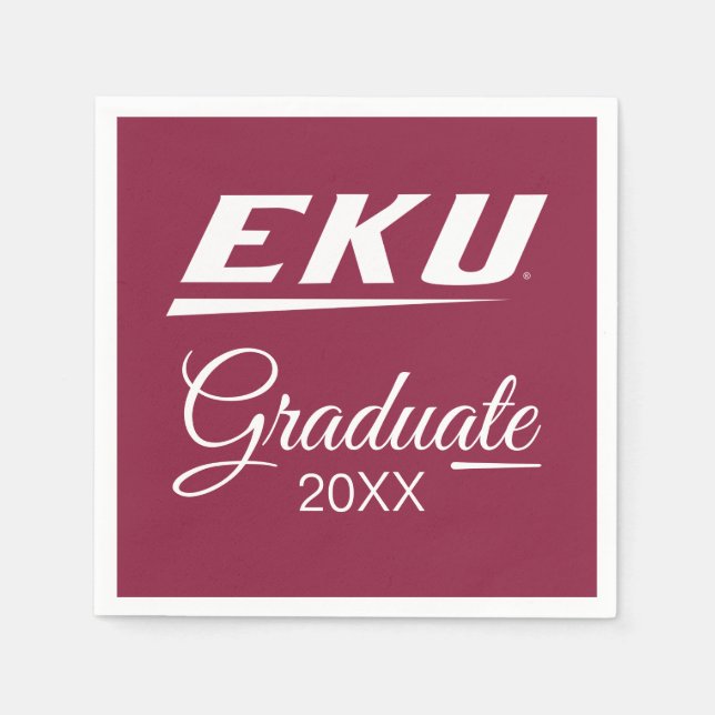 Eastern Kentucky University | EKU Napkin (Front)