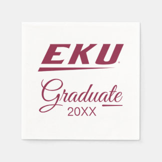 Eastern Kentucky University | EKU Napkin