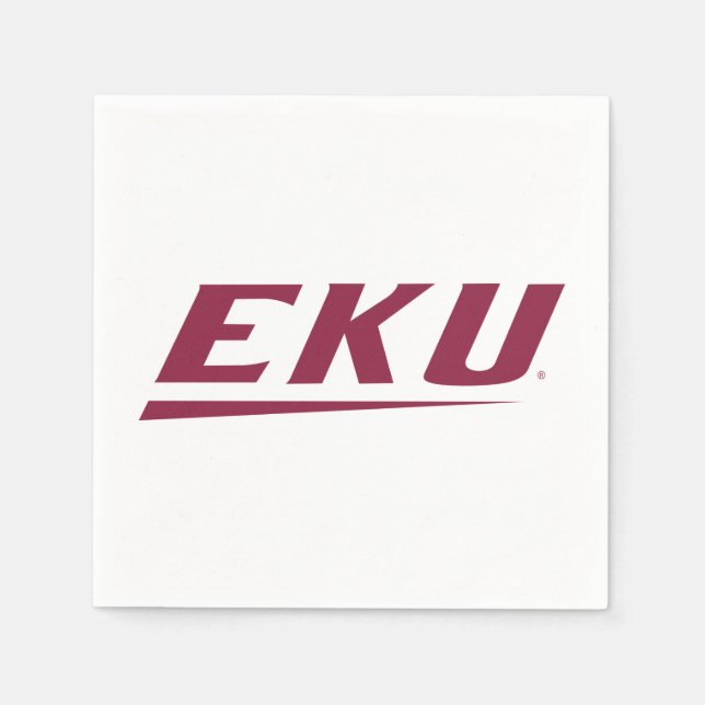 Eastern Kentucky University | EKU Napkin (Front)