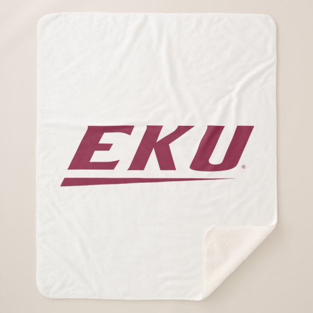 Eastern Kentucky University | EKU Sherpa Blanket (Front)