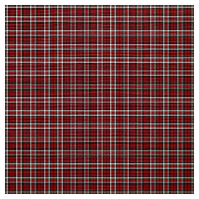 Eastern Kentucky University Tartan Fabric (Swatch)