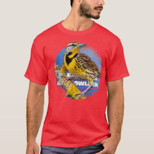 Eastern Meadowlark bird T-Shirt