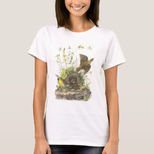 Eastern Meadowlark by Audubon T-Shirt