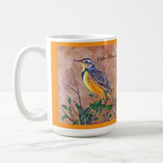 Eastern Meadowlark Mug (Left)