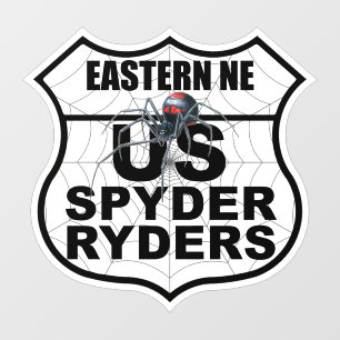 Eastern NE Chapter - Decal Chapter Logo