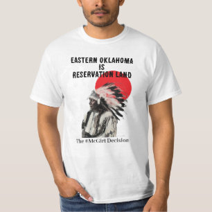 Eastern Oklahoma Is Reservation Land Men's  T-Shirt