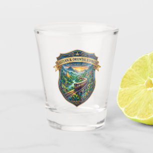 Eastern & Oriental Express Southeast Asia Shot Glass