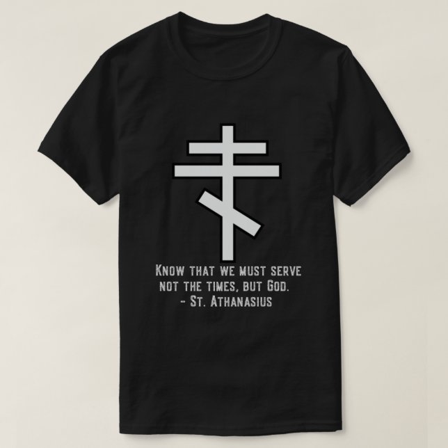 Eastern Orthodox Christian Long Sleeve  T-Shirt (Design Front)