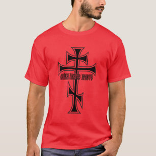 Eastern Orthodox Cross T-Shirt