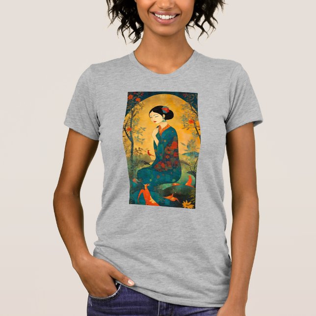 Eastern Philosophy - Chakra - Mantra T-Shirt (Front)