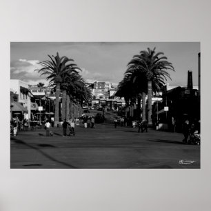Eastern Pier Poster