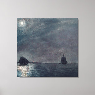 Eastern Point Light Canvas Print