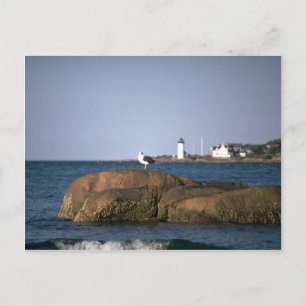 Eastern Point lighthouse, Gloucester, Massachusett Postcard