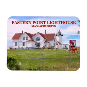 Eastern Point Lighthouse, Massachusetts Magnet