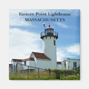 Eastern Point Lighthouse, Massachusetts Magnet