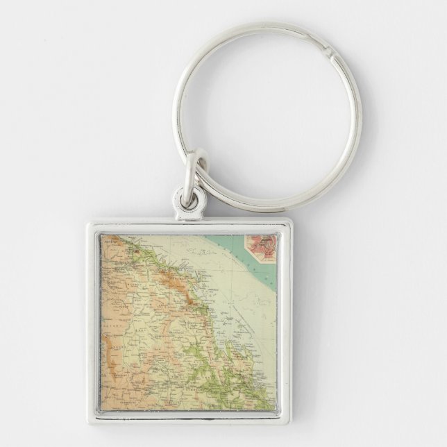 Eastern Queensland Key Ring (Front)
