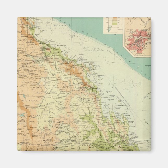 Eastern Queensland Magnet (Front)