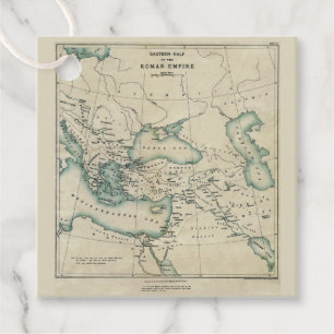 Eastern Roman Empire Favour Tags