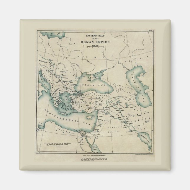Eastern Roman Empire Magnet (Front)
