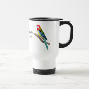 Eastern Rosella Travel Mug