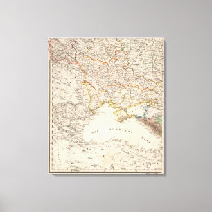 Eastern Russia Canvas Print