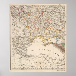 Eastern Russia Poster