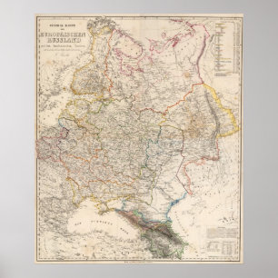 Eastern Russia Poster