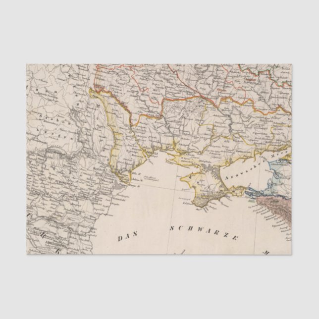 Eastern Russia Tissue Paper (Front)