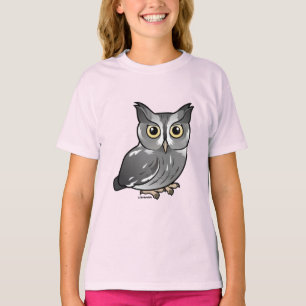 Eastern Screech Owl (Gray Phase) T-Shirt