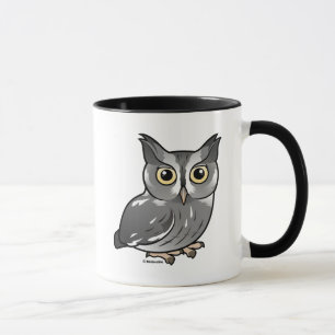 Eastern Screech Owl (Grey Phase) Mug