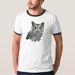 Eastern Screech Owl (Grey Phase) T-Shirt