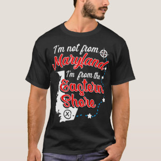 Eastern Shore Maryland Chesapeake Bay Blue Crabs  T-Shirt